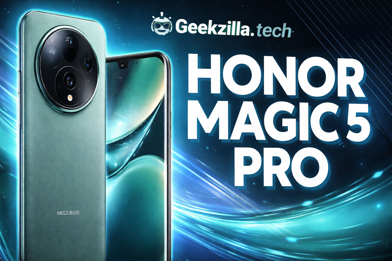 Geekzilla.tech Honor Magic 5 Pro: A Deep Dive Into a True Flagship Smartphone