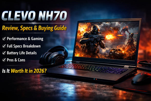 Clevo NH70: Complete Review, Specs, Performance & Buying Guide (2026)