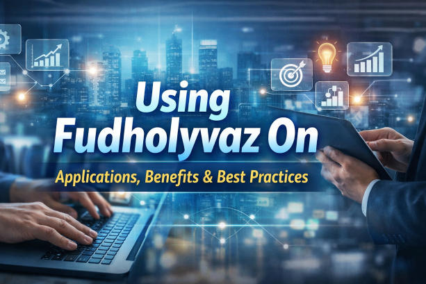 Using Fudholyvaz On: A Complete Guide to Applications, Benefits, and Best Practices