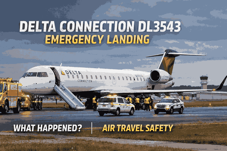 Delta Connection DL3543 Emergency Landing: What Happened and What It Means for Air Travel Safety